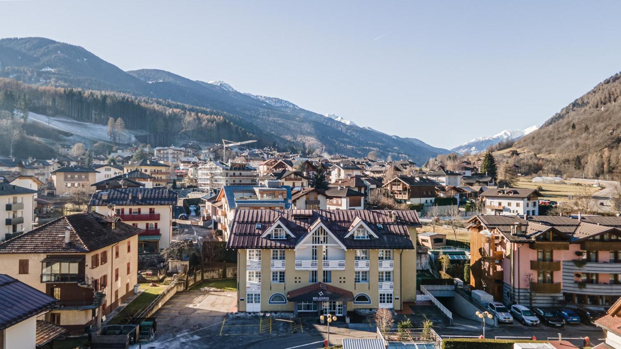 Hotel Garni Meledrio Димаро Экстерьер фото