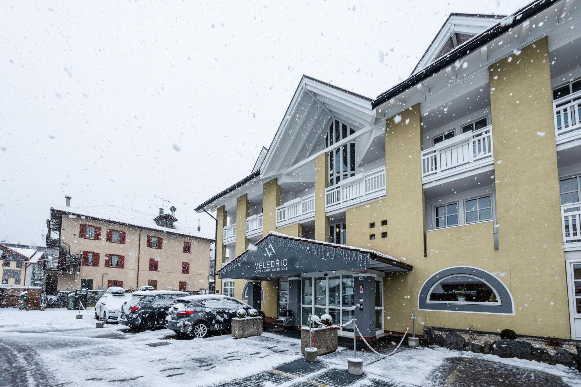 Hotel Garni Meledrio Димаро Экстерьер фото